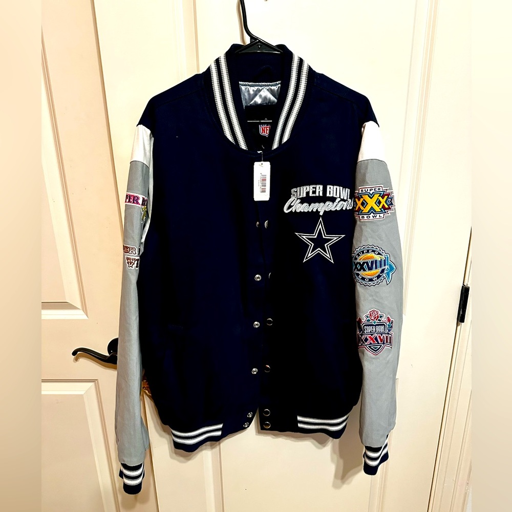 Dallas Cowboys Varsity Jacket